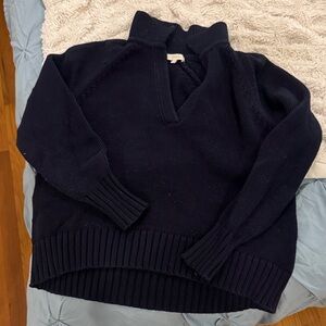 Ann Mashburn Johnny Collar Sweater